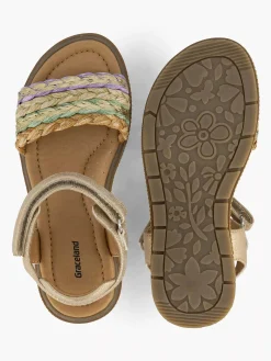 Graceland Babyschoenen-Rosegouden Sandaal