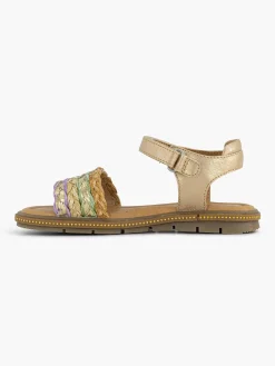 Graceland Babyschoenen-Rosegouden Sandaal