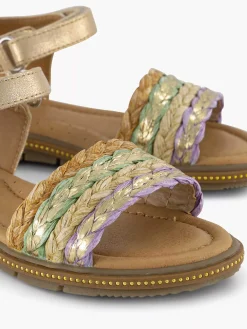 Graceland Babyschoenen-Rosegouden Sandaal