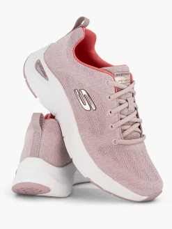 Skechers Sneakers-Roze Arch Comfort - Deep Breath
