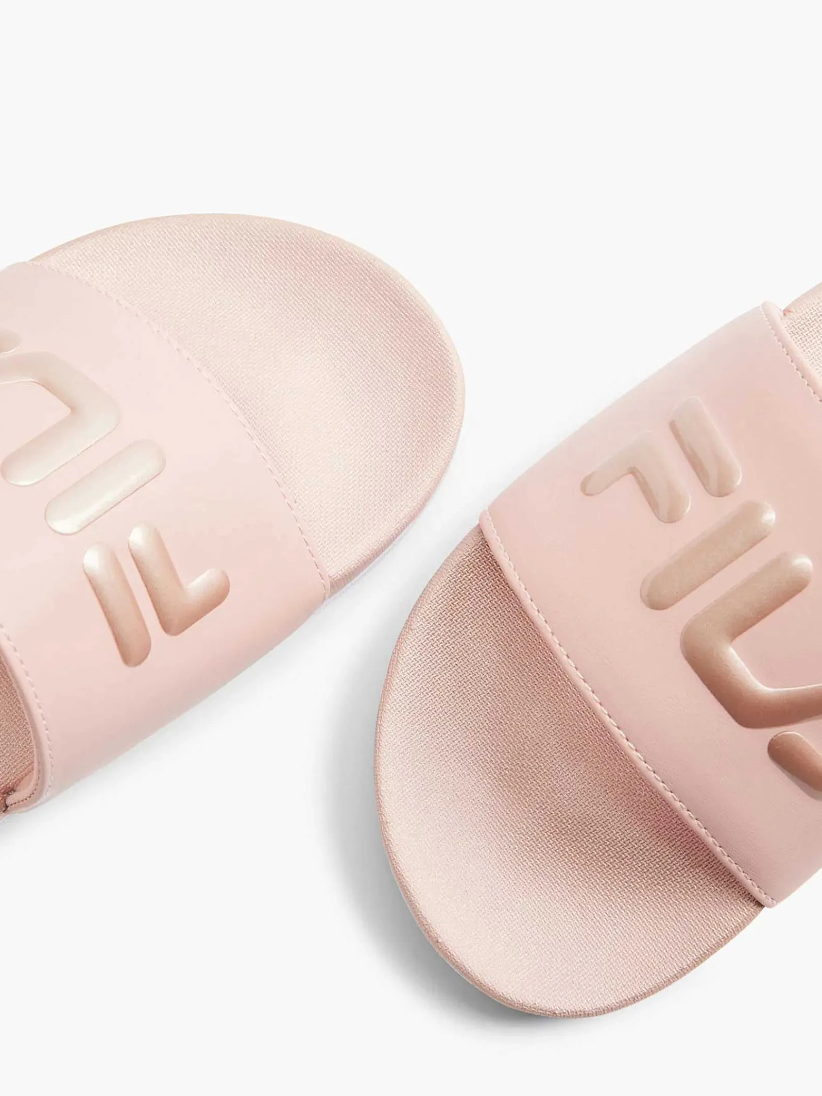FILA Slippers-Roze Badlipper