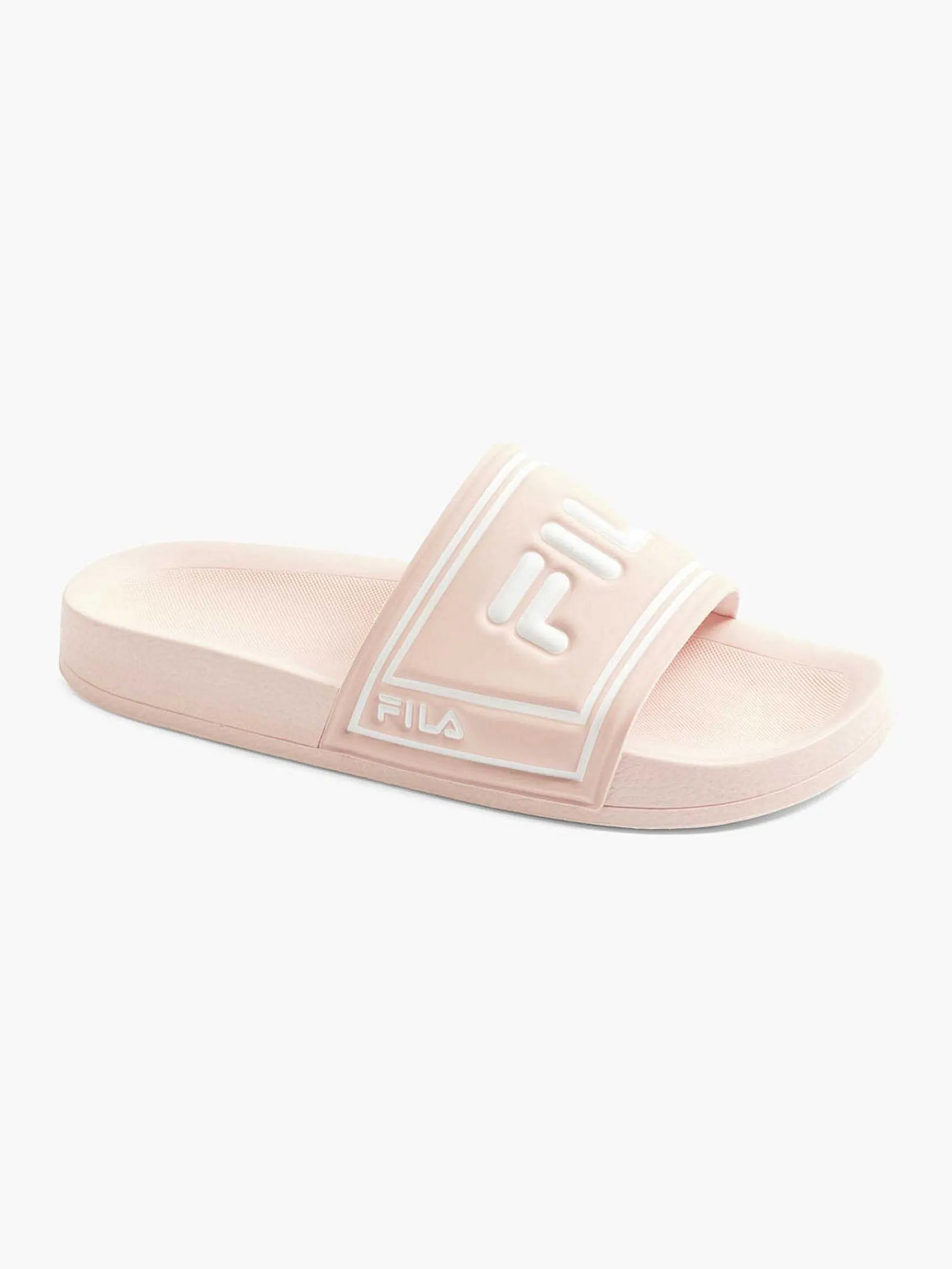 FILA Slippers-Roze Badslipper