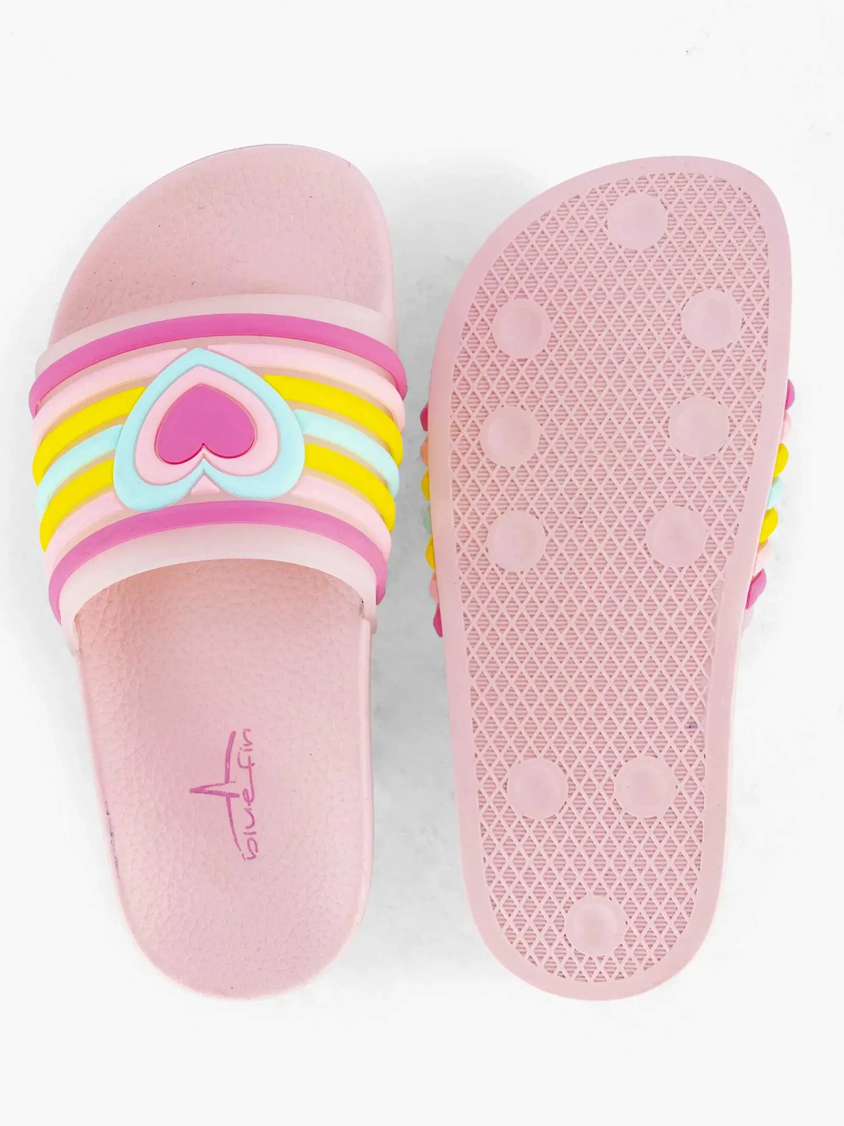 Blue Fin Babyschoenen-Roze Badslipper