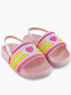 Blue Fin Babyschoenen-Roze Badslipper