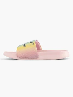 Blue Fin Jongensschoenen-Roze Badslipper Unicorn