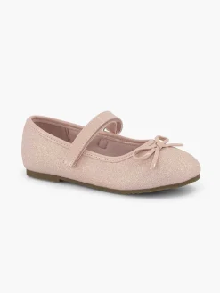 Graceland Jongensschoenen-Roze Ballerina Glitter