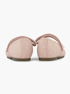 Graceland Jongensschoenen-Roze Ballerina Glitter