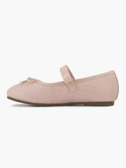 Graceland Jongensschoenen-Roze Ballerina Glitter