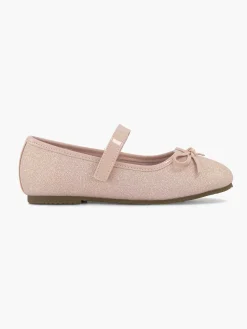 Graceland Jongensschoenen-Roze Ballerina Glitter