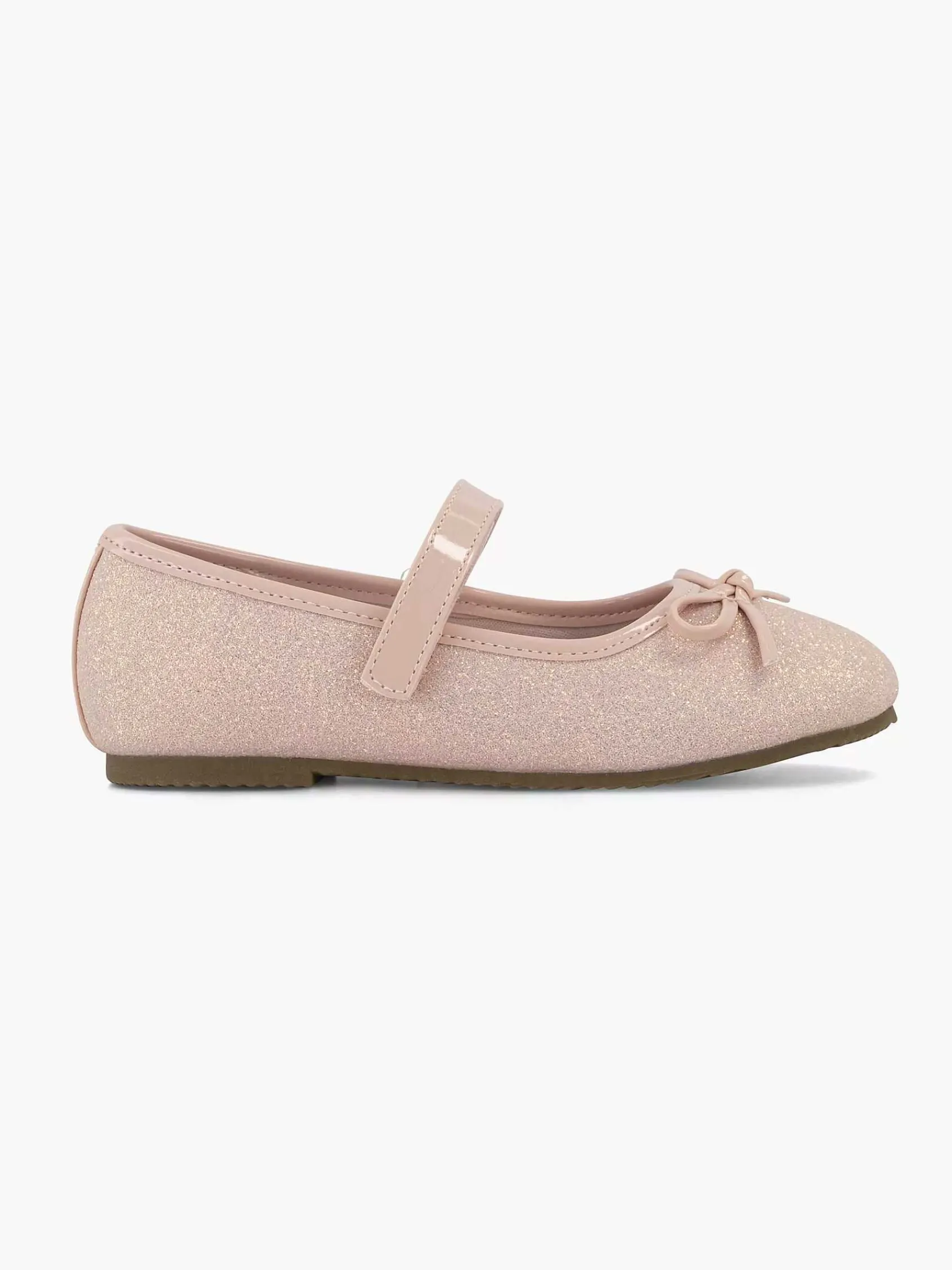 Graceland Jongensschoenen-Roze Ballerina Glitter