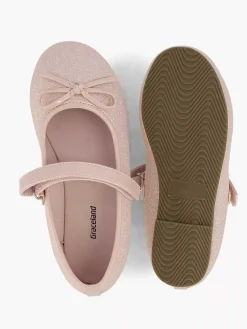 Graceland Jongensschoenen-Roze Ballerina Glitter