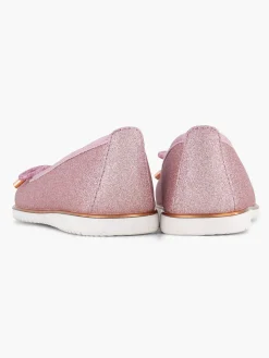 Graceland Jongensschoenen-Roze Ballerina Sierstrik