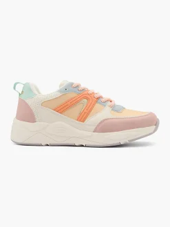 Oxmox Sneakers-Roze Chunky Sneaker