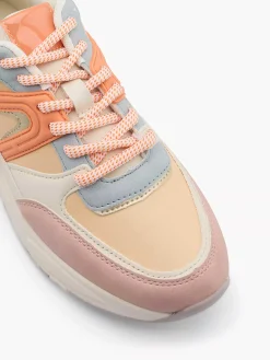 Oxmox Sneakers-Roze Chunky Sneaker