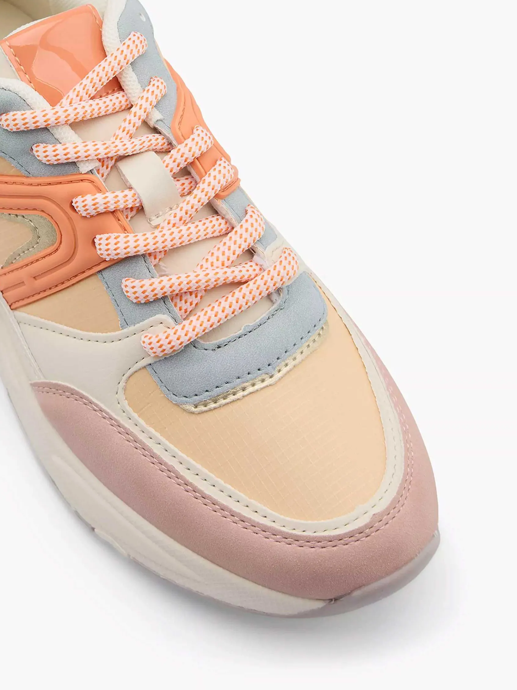 Oxmox Sneakers-Roze Chunky Sneaker