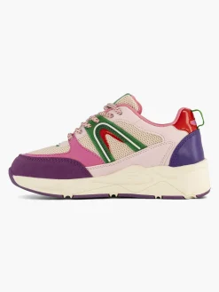 Oxmox Babyschoenen-Roze Chunky Sneaker