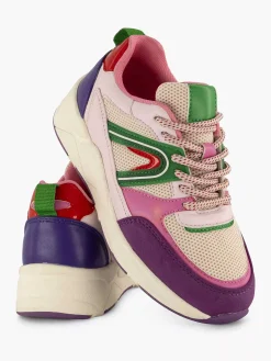 Oxmox Babyschoenen-Roze Chunky Sneaker