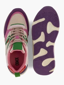 Oxmox Babyschoenen-Roze Chunky Sneaker