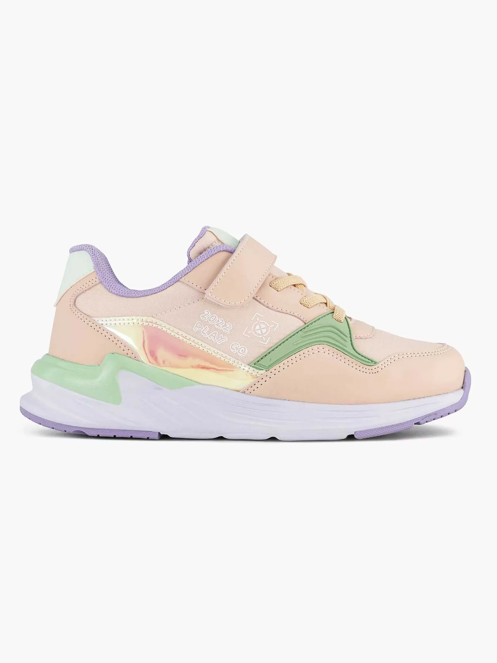 Graceland Jongensschoenen-Roze Chunky Sneaker