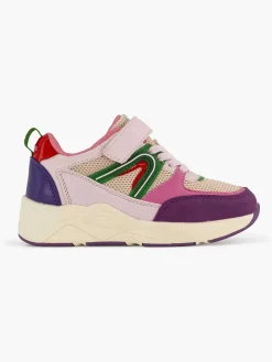 Oxmox Jongensschoenen-Roze Chunky Sneaker