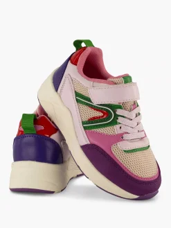 Oxmox Jongensschoenen-Roze Chunky Sneaker
