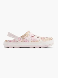 Blue Fin Slippers-Roze Clog