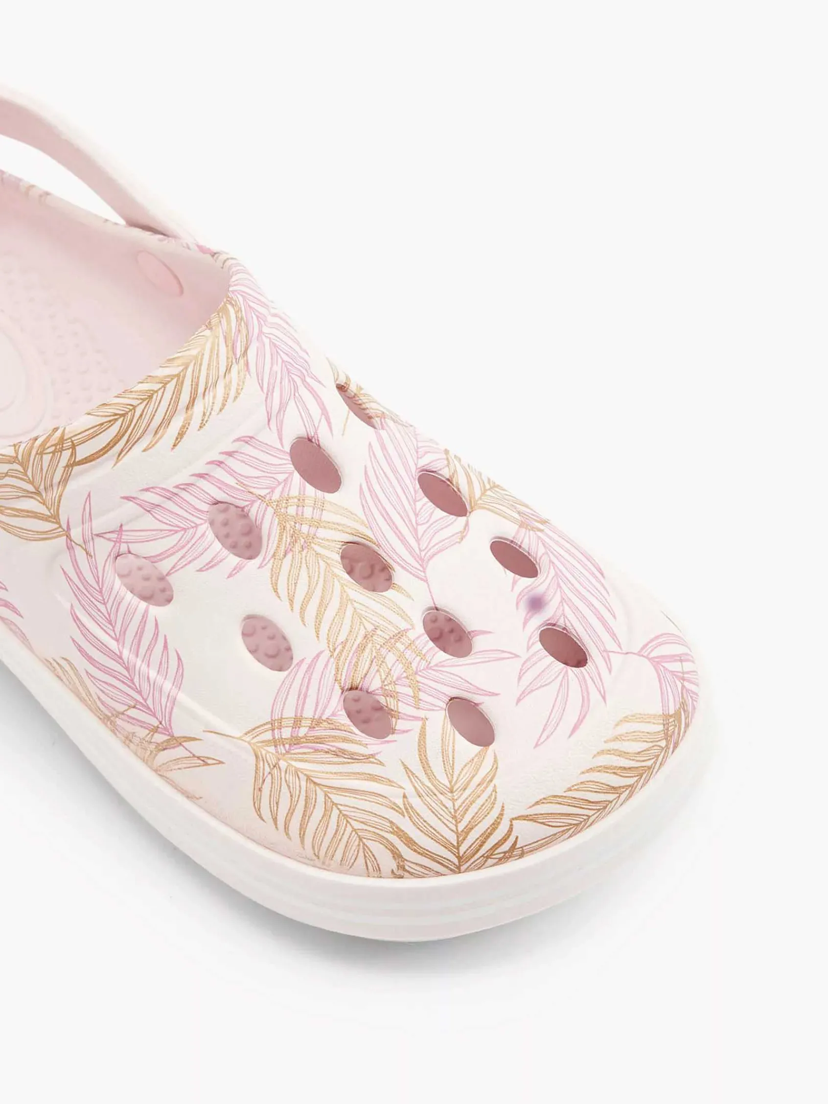 Blue Fin Slippers-Roze Clog