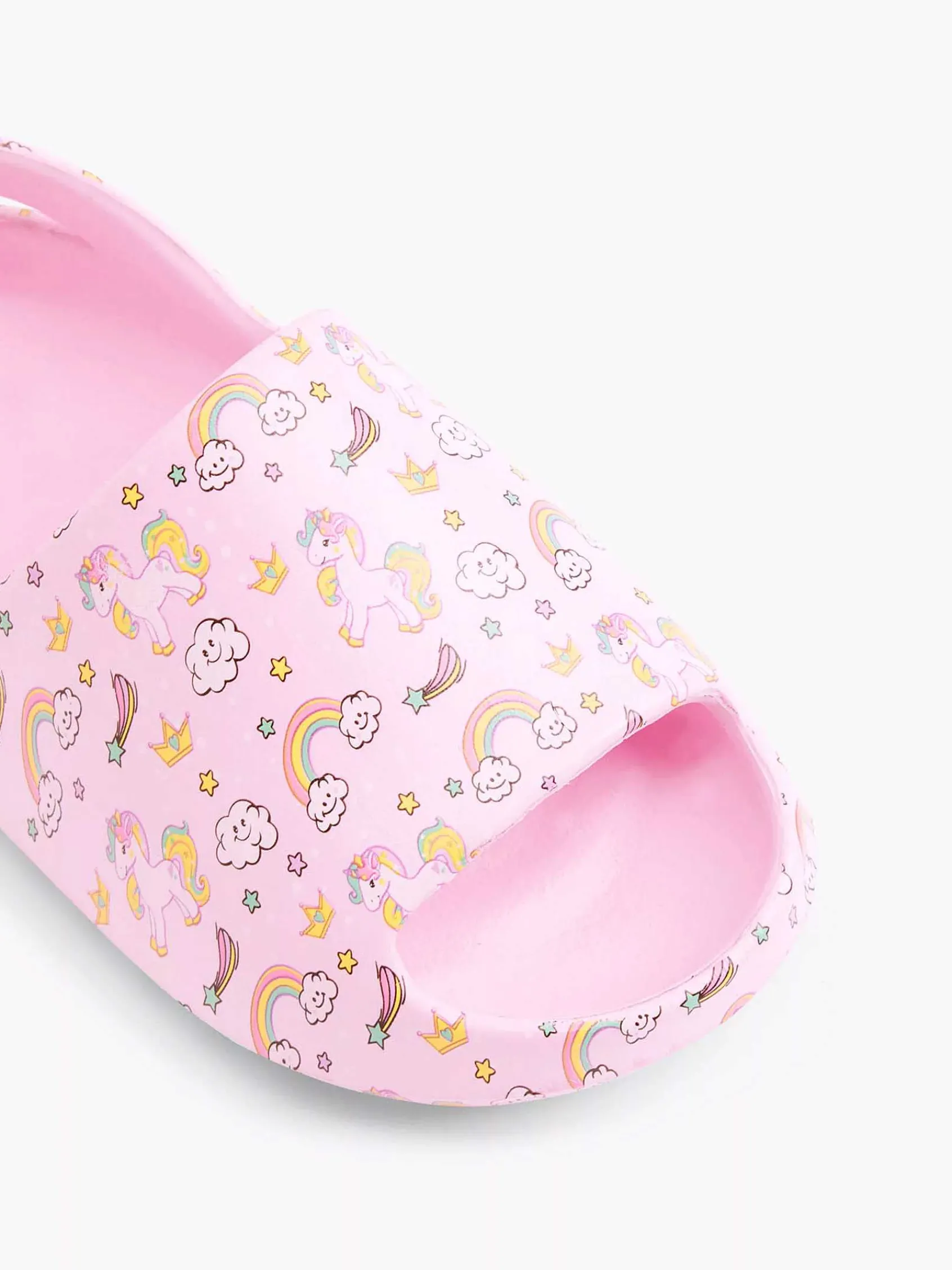 Blue Fin Babyschoenen-Roze Clog
