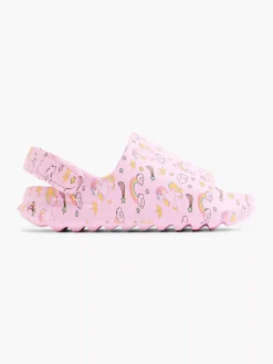 Blue Fin Babyschoenen-Roze Clog