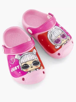 LOL Jongensschoenen-Roze Clog L.O.L. Surprise