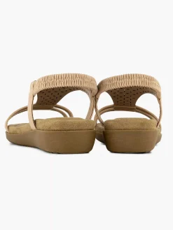 Easy Street Comfort Schoenen-Roze Comfort Sandaal