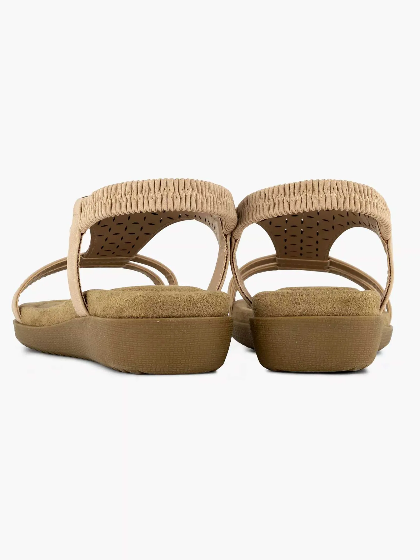 Easy Street Comfort Schoenen-Roze Comfort Sandaal
