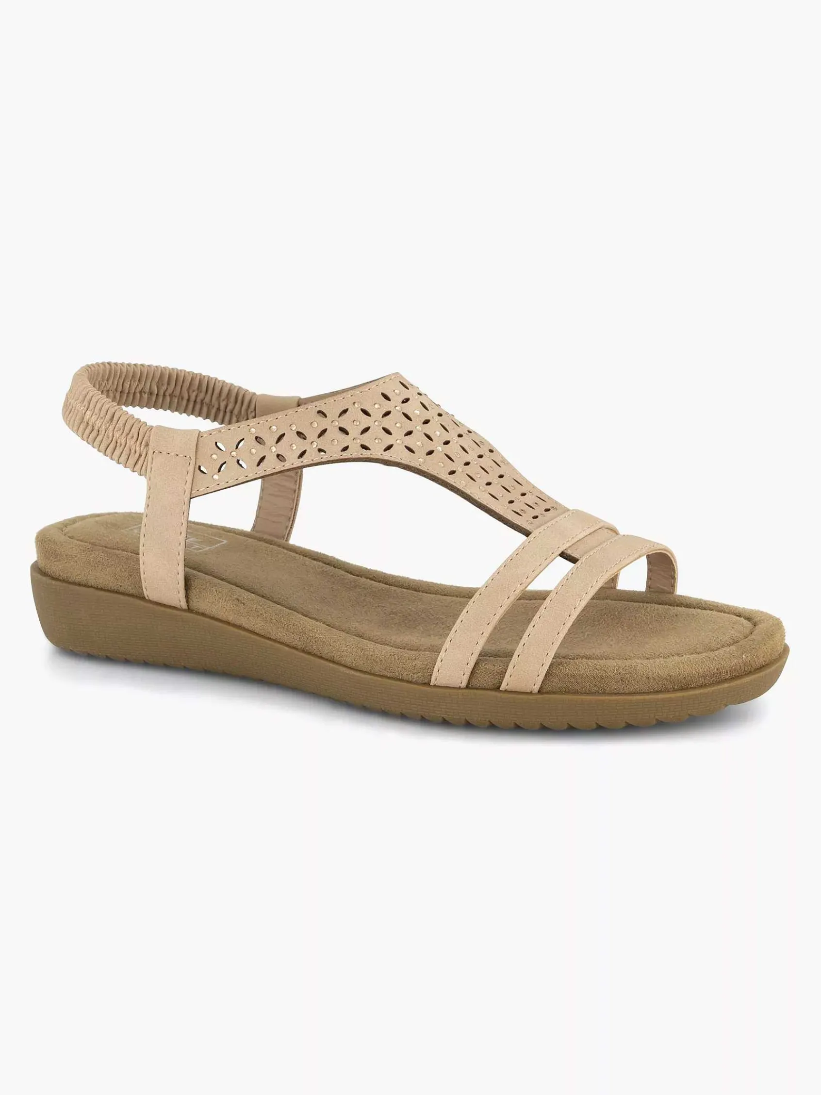 Easy Street Comfort Schoenen-Roze Comfort Sandaal