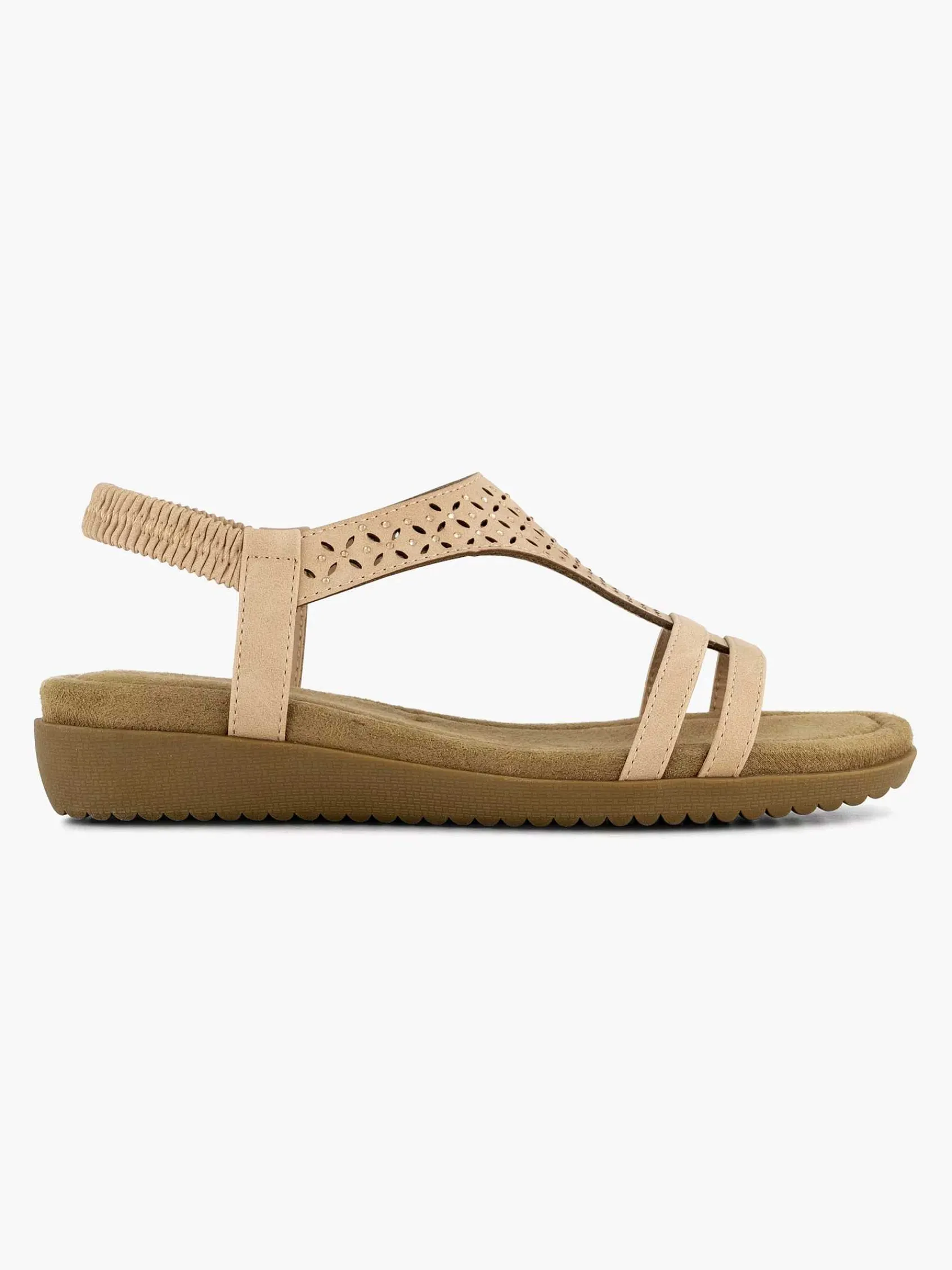 Easy Street Comfort Schoenen-Roze Comfort Sandaal