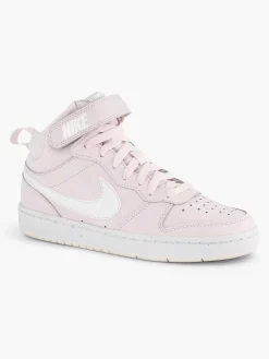 Nike Jongensschoenen-Roze Court Borough Mid