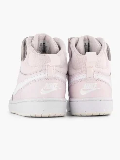 Nike Jongensschoenen-Roze Court Borough Mid