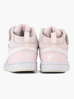 Nike Jongensschoenen-Roze Court Borough Mid
