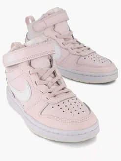 Nike Jongensschoenen-Roze Court Borough Mid