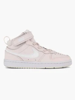 Nike Jongensschoenen-Roze Court Borough Mid