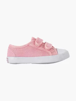 Vty Jongensschoenen-Roze Gymschoen Klittenband