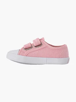 Vty Jongensschoenen-Roze Gymschoen Klittenband