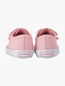 Vty Jongensschoenen-Roze Gymschoen Klittenband