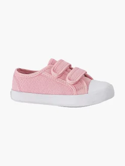 Vty Jongensschoenen-Roze Gymschoen Klittenband