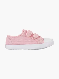 Vty Babyschoenen-Roze Gymschoen Klittenband