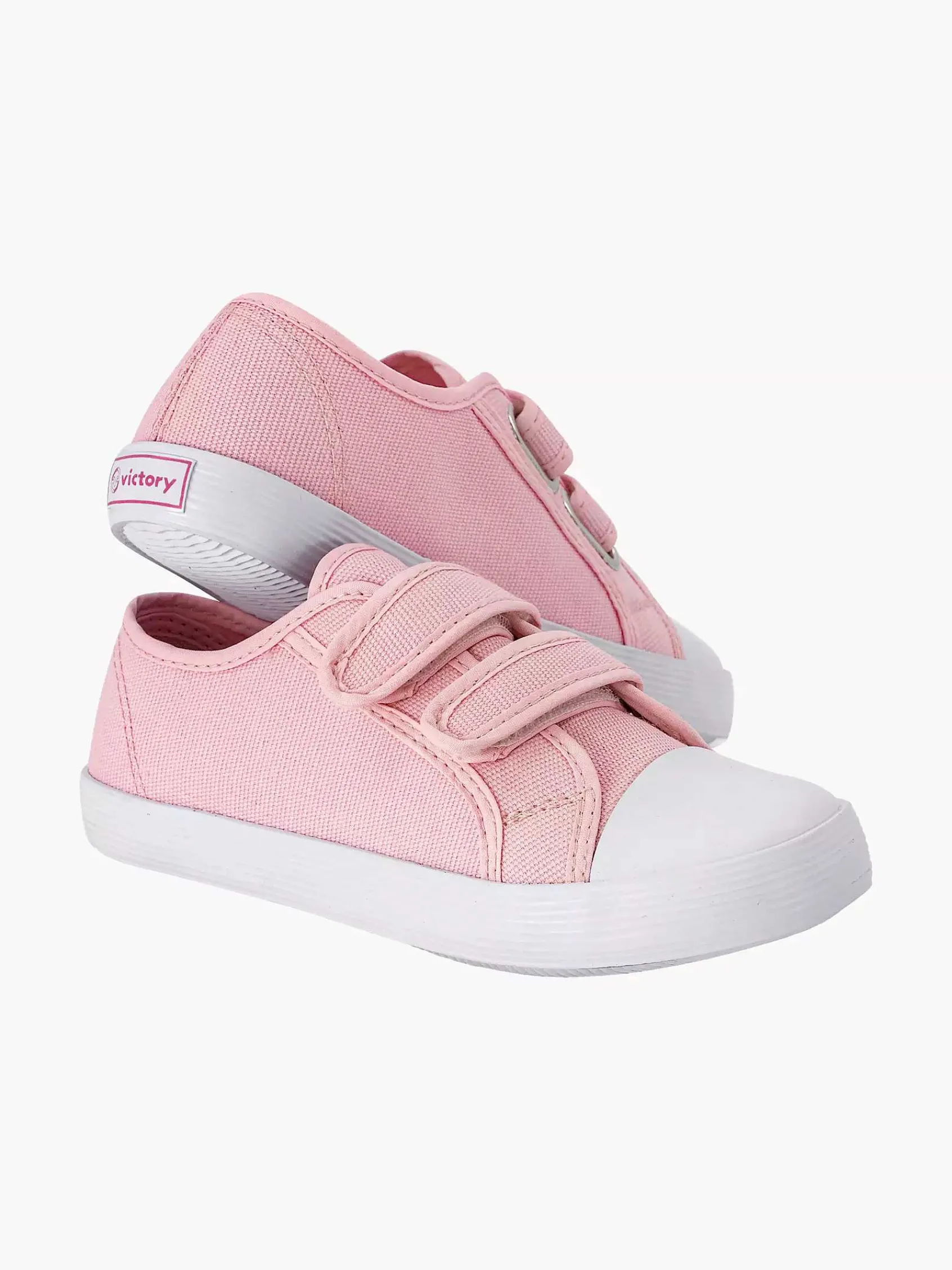 Vty Babyschoenen-Roze Gymschoen Klittenband
