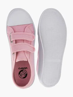Vty Babyschoenen-Roze Gymschoen Klittenband