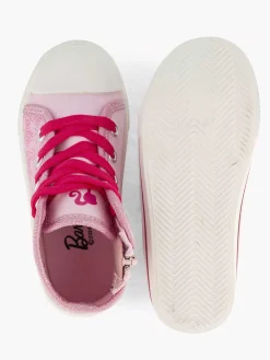 Barbie Jongensschoenen-Roze Hoge Sneaker