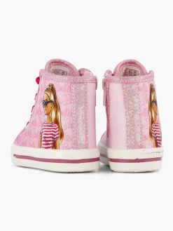 Barbie Jongensschoenen-Roze Hoge Sneaker