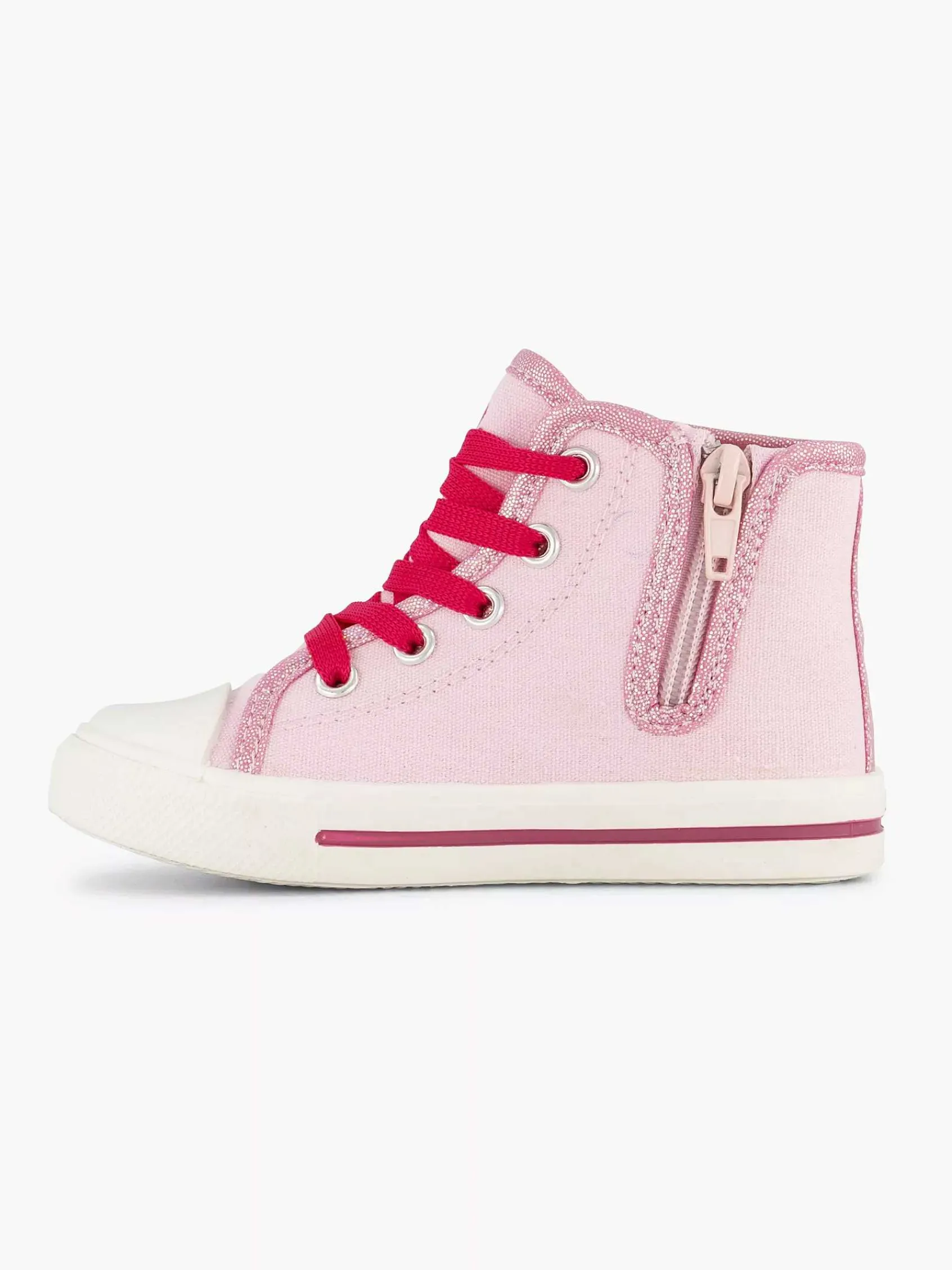 Barbie Jongensschoenen-Roze Hoge Sneaker