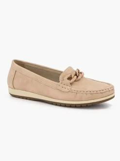 Easy Street Comfort Schoenen-Roze Instapper Sierketting
